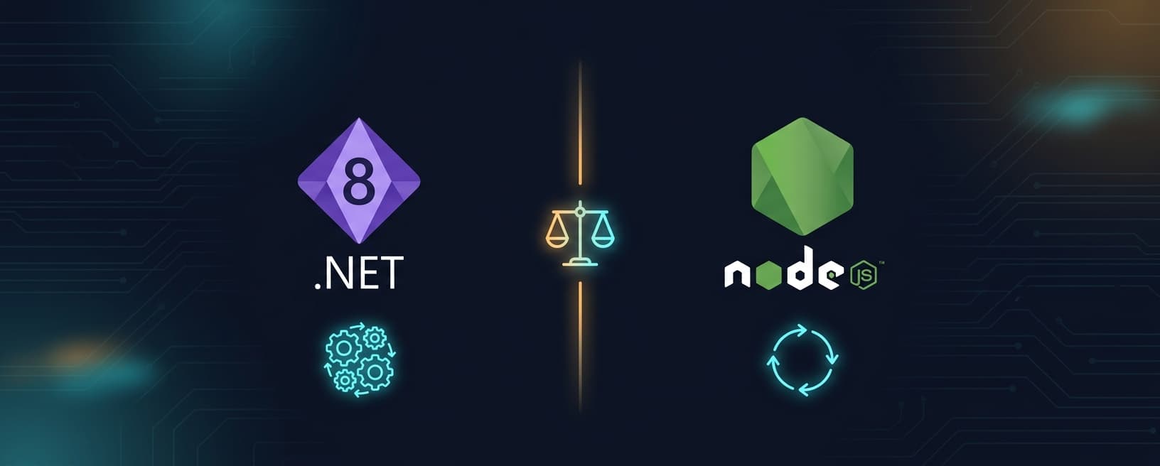 .NET 8 vs Node.js for Enterprise APIs in 2026: A Practical Comparison