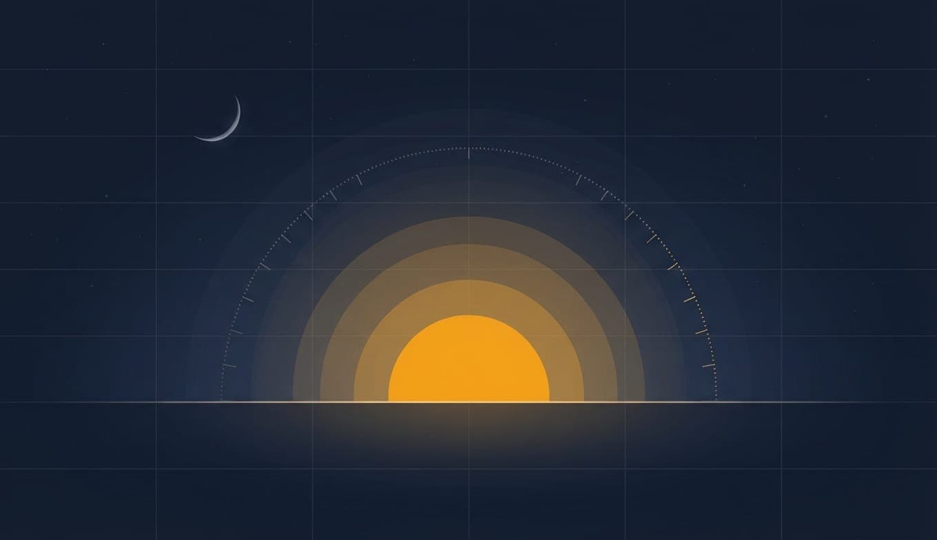 How Sunrise, Sunset and Golden Hour Are Calculated