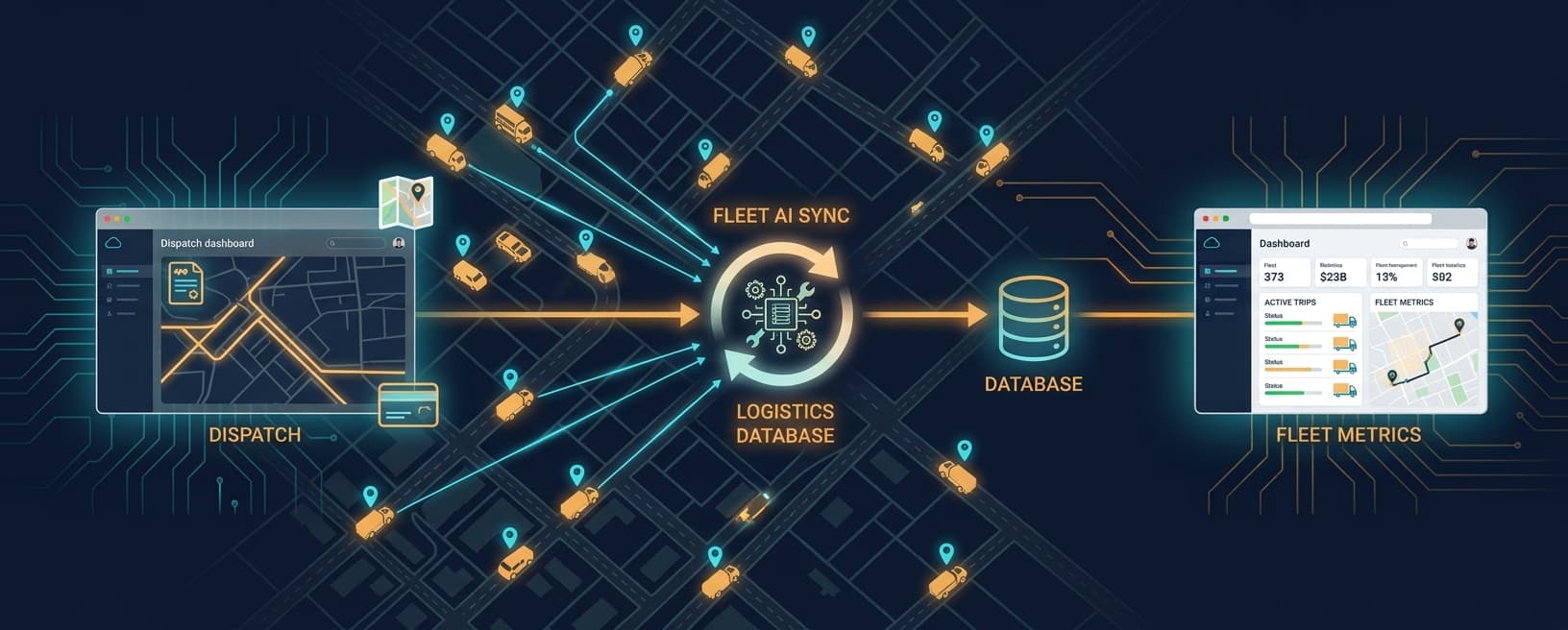 Scaling a Transport Management System to a Fleet of 500+ Vehicles