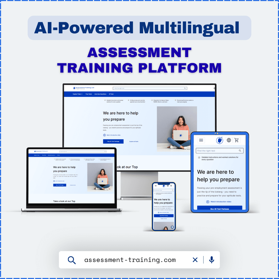 AI-Powered Multilingual Assessment Training Platform